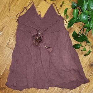 Free People Baby Doll Dress